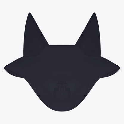 Bonnet anti-mouche tissu Bleu marine logo marine - CAVALLERIA TOSCANA