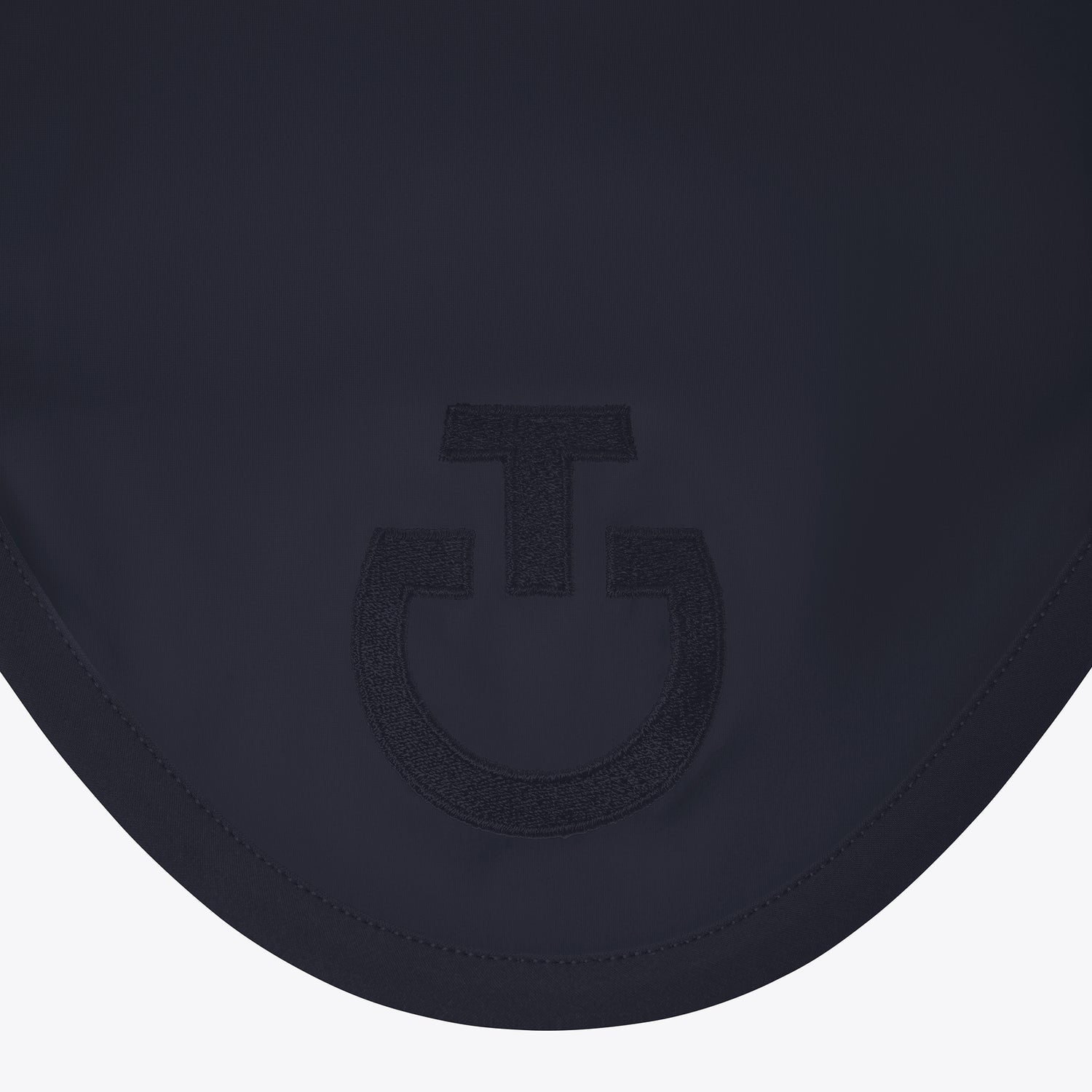 Bonnet anti-mouche tissu Bleu marine logo marine - CAVALLERIA TOSCANA