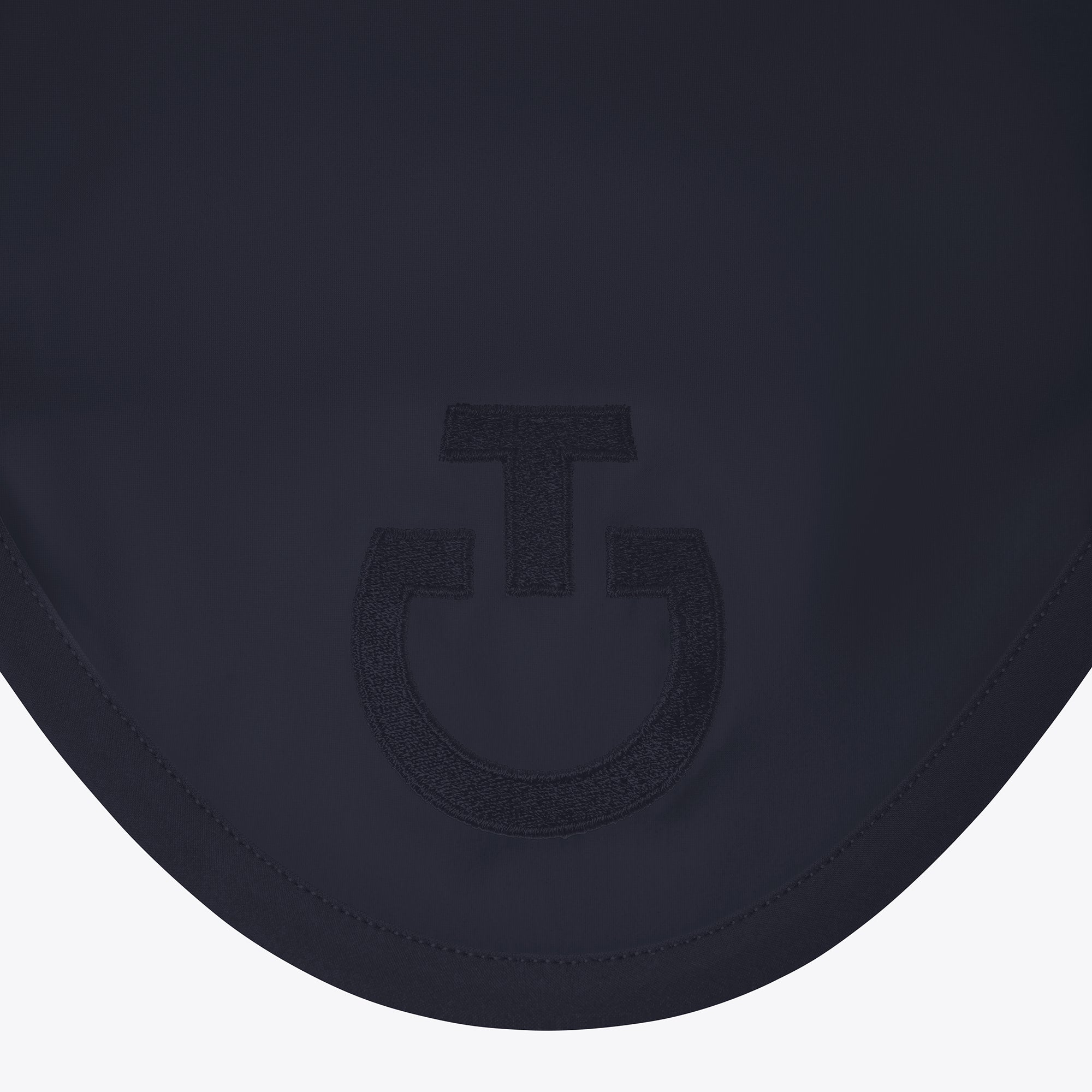 Bonnet anti-mouche tissu Bleu marine logo marine - CAVALLERIA TOSCANA