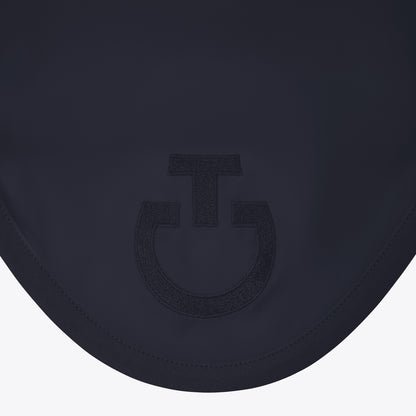 Bonnet anti-mouche tissu Bleu marine logo marine - CAVALLERIA TOSCANA