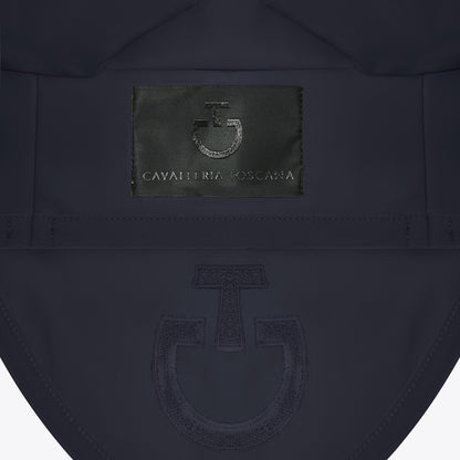 Bonnet anti-mouche tissu Bleu marine logo marine - CAVALLERIA TOSCANA