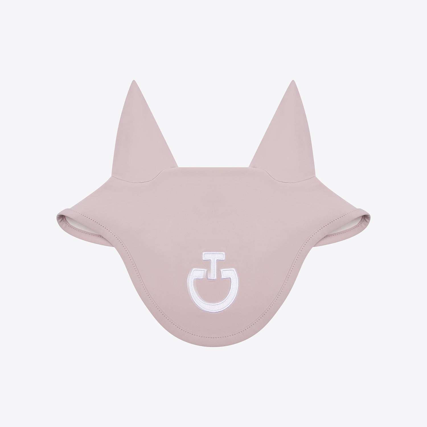 Bonnet anti-mouche tissu Rose poudré - CAVALLERIA TOSCANA