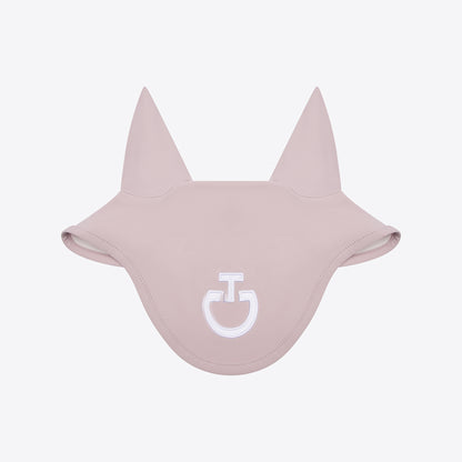 Bonnet anti-mouche tissu Rose poudré - CAVALLERIA TOSCANA