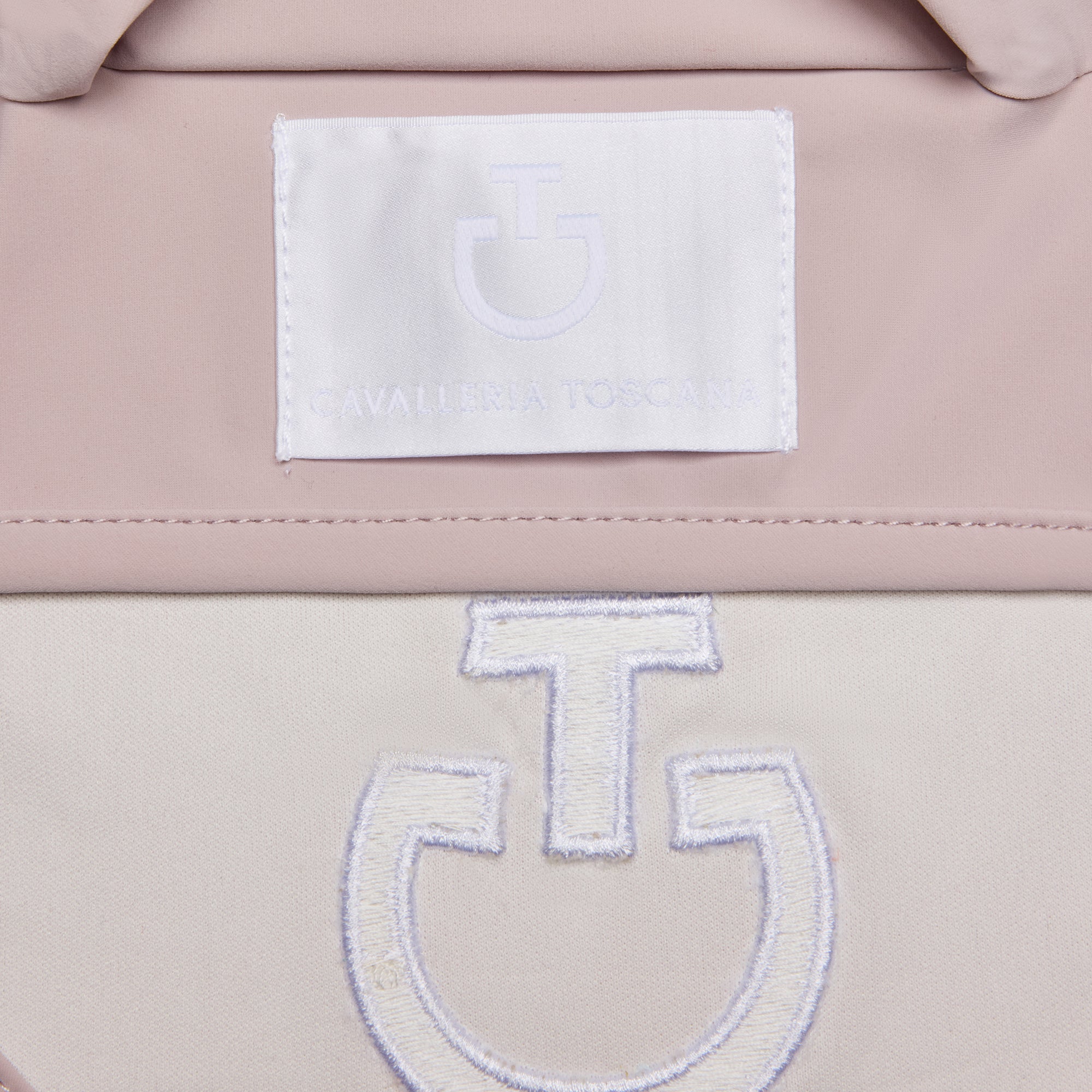 Bonnet anti-mouche tissu Rose poudré - CAVALLERIA TOSCANA