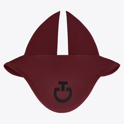 Bonnet anti-mouche tissu Bordeaux - CAVALLERIA TOSCANA