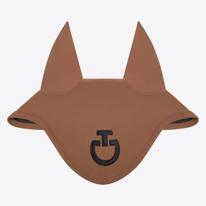 Bonnet anti-mouche tissu Terracotta - CAVALLERIA TOSCANA