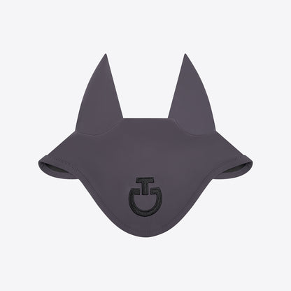 Bonnet anti-mouche tissu Gris foncé - CAVALLERIA TOSCANA