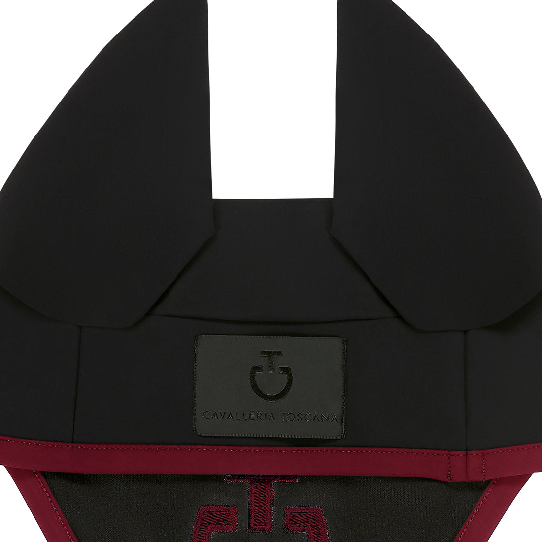 Bonnet anti-mouche Noir Bordeaux - CAVALLERIA TOSCANA