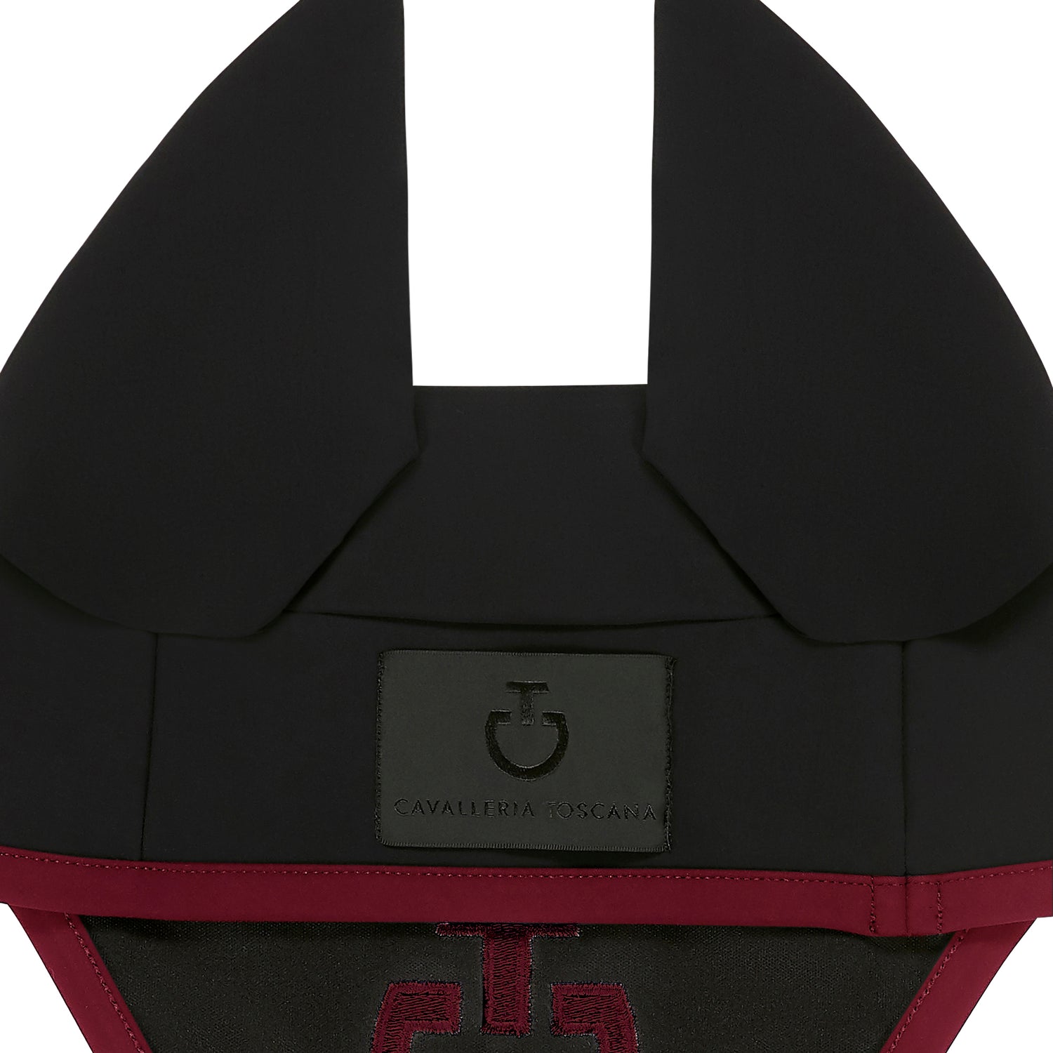 Bonnet anti-mouche Noir Bordeaux - CAVALLERIA TOSCANA