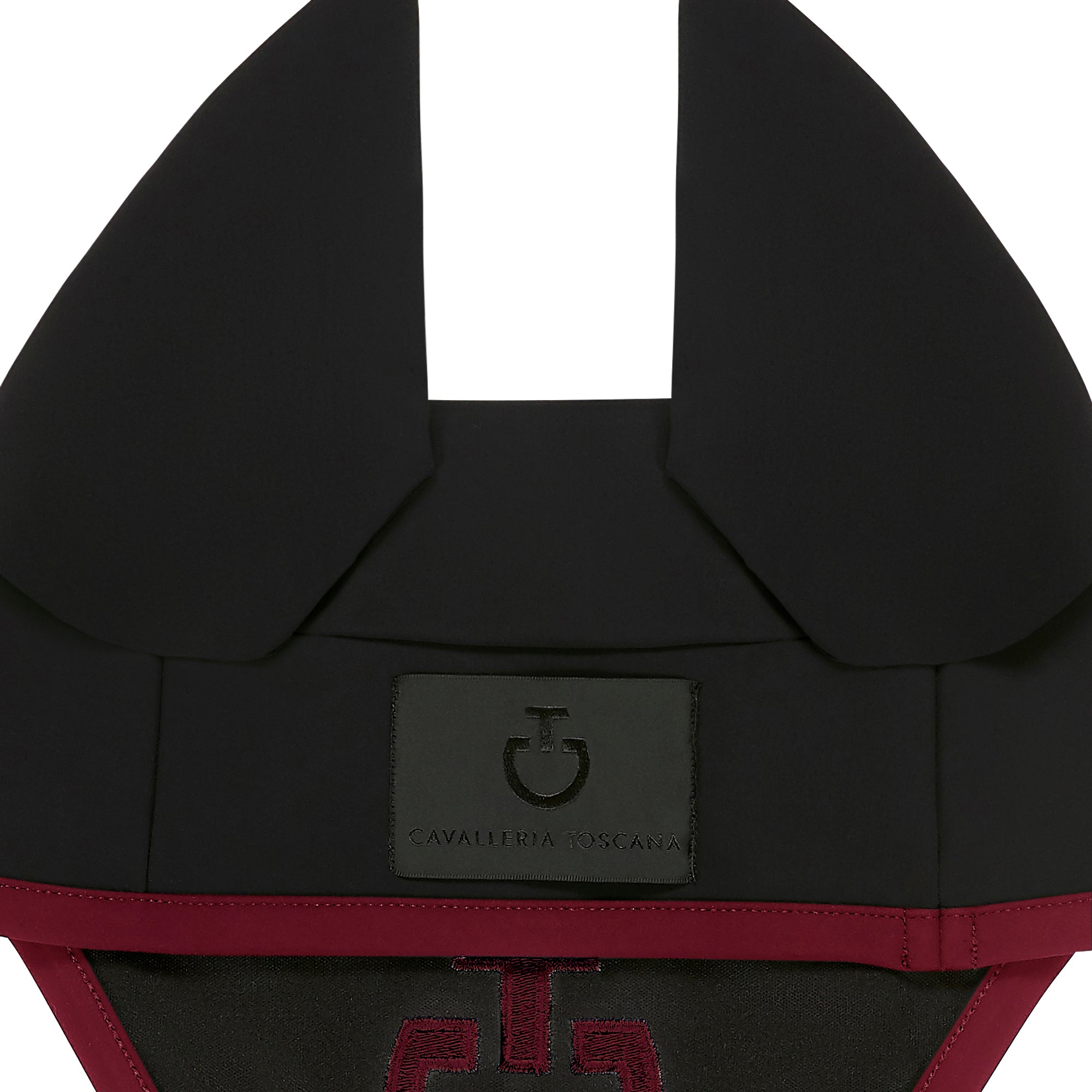 Bonnet anti-mouche Noir Bordeaux - CAVALLERIA TOSCANA