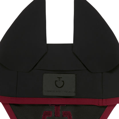 Bonnet anti-mouche Noir Bordeaux - CAVALLERIA TOSCANA