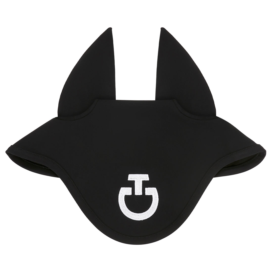 Bonnet anti-mouches soundless tissu Noir- CAVALLERIA TOSCANA