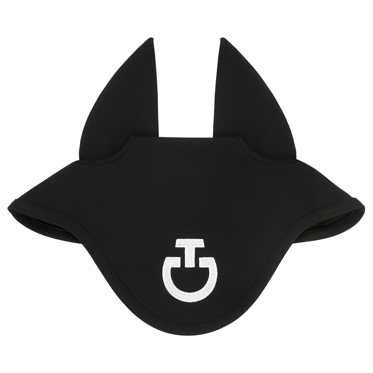 Bonnet anti-mouches soundless tissu Noir- CAVALLERIA TOSCANA