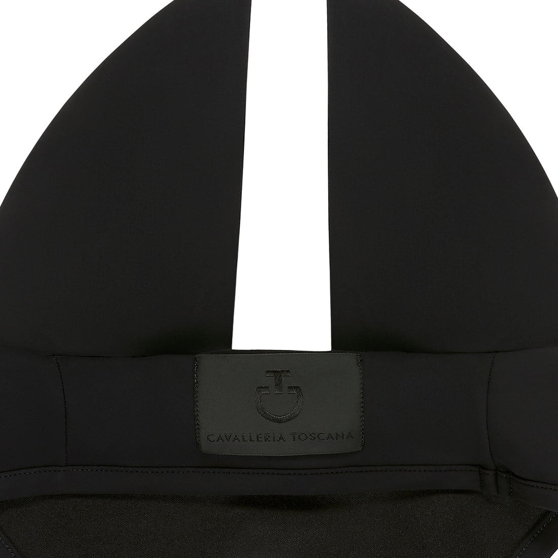 Bonnet anti-mouches soundless tissu Noir- CAVALLERIA TOSCANA
