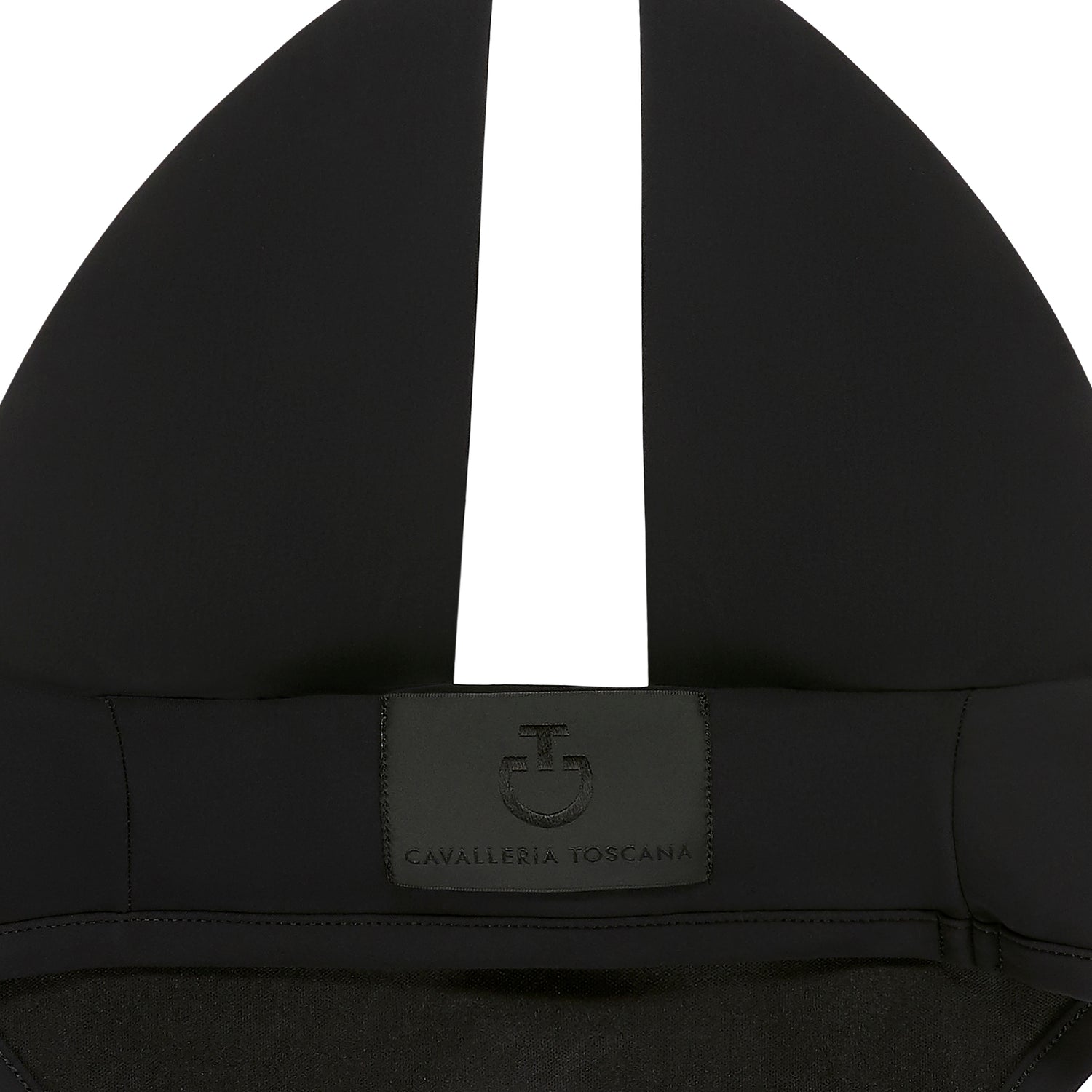 Bonnet anti-mouches soundless tissu Noir- CAVALLERIA TOSCANA
