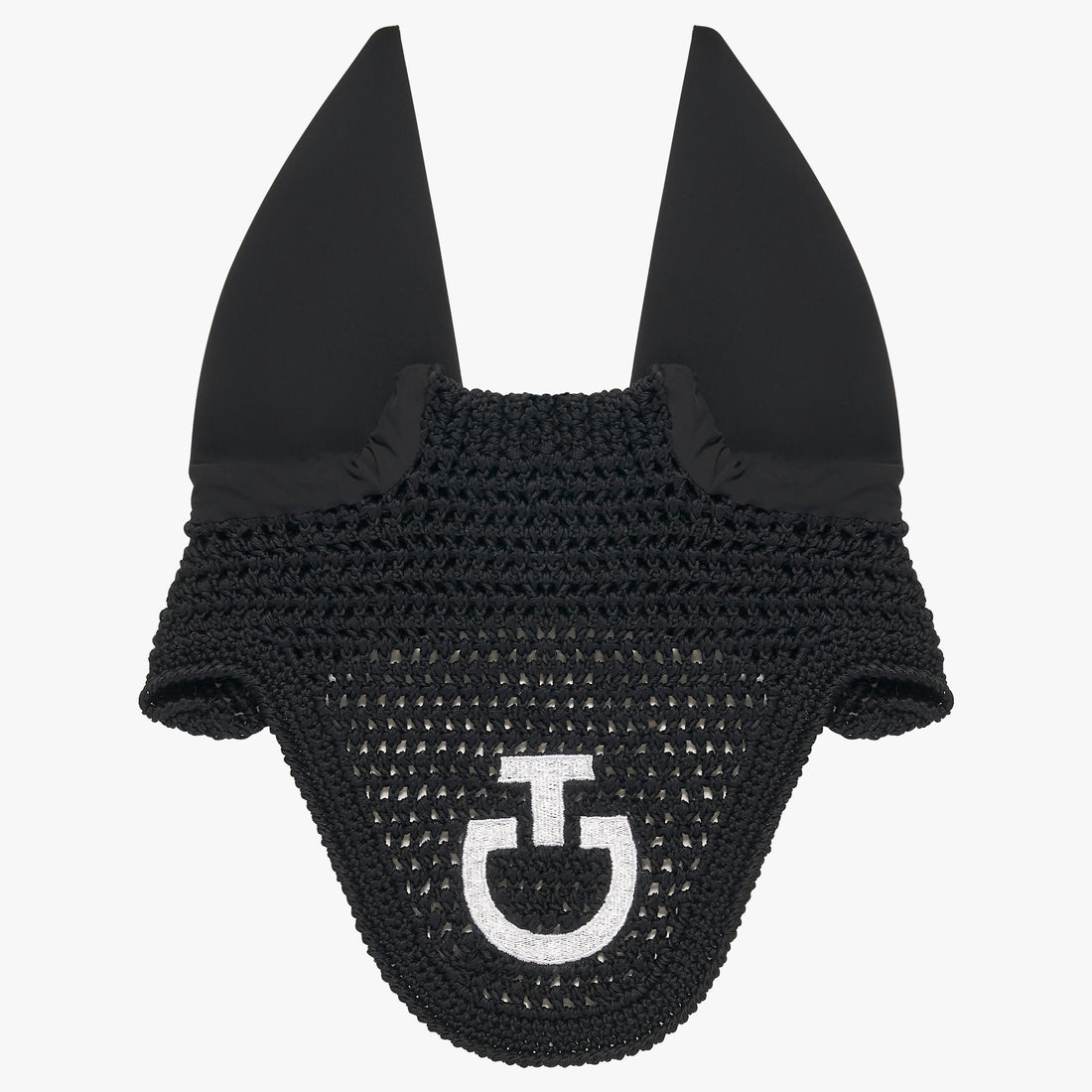 Bonnet anti-mouches crochet Noir - CAVALLERIA TOSCANA