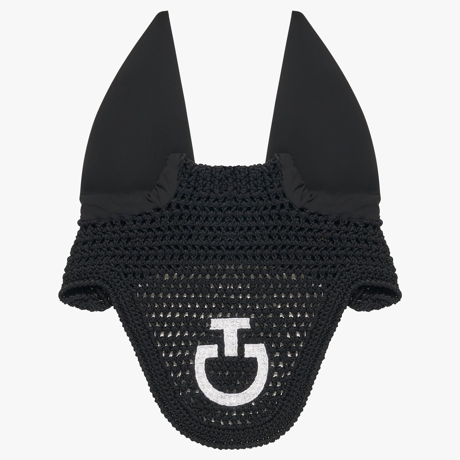 Bonnet anti-mouches crochet Noir - CAVALLERIA TOSCANA