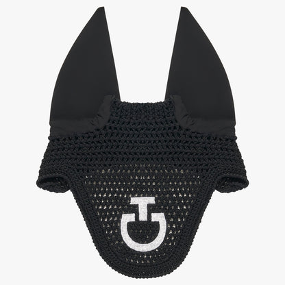 Bonnet anti-mouches crochet Noir - CAVALLERIA TOSCANA