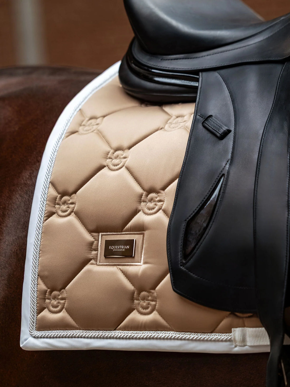 Tapis de selle SAND Dressage- Equestrian Stockholm
