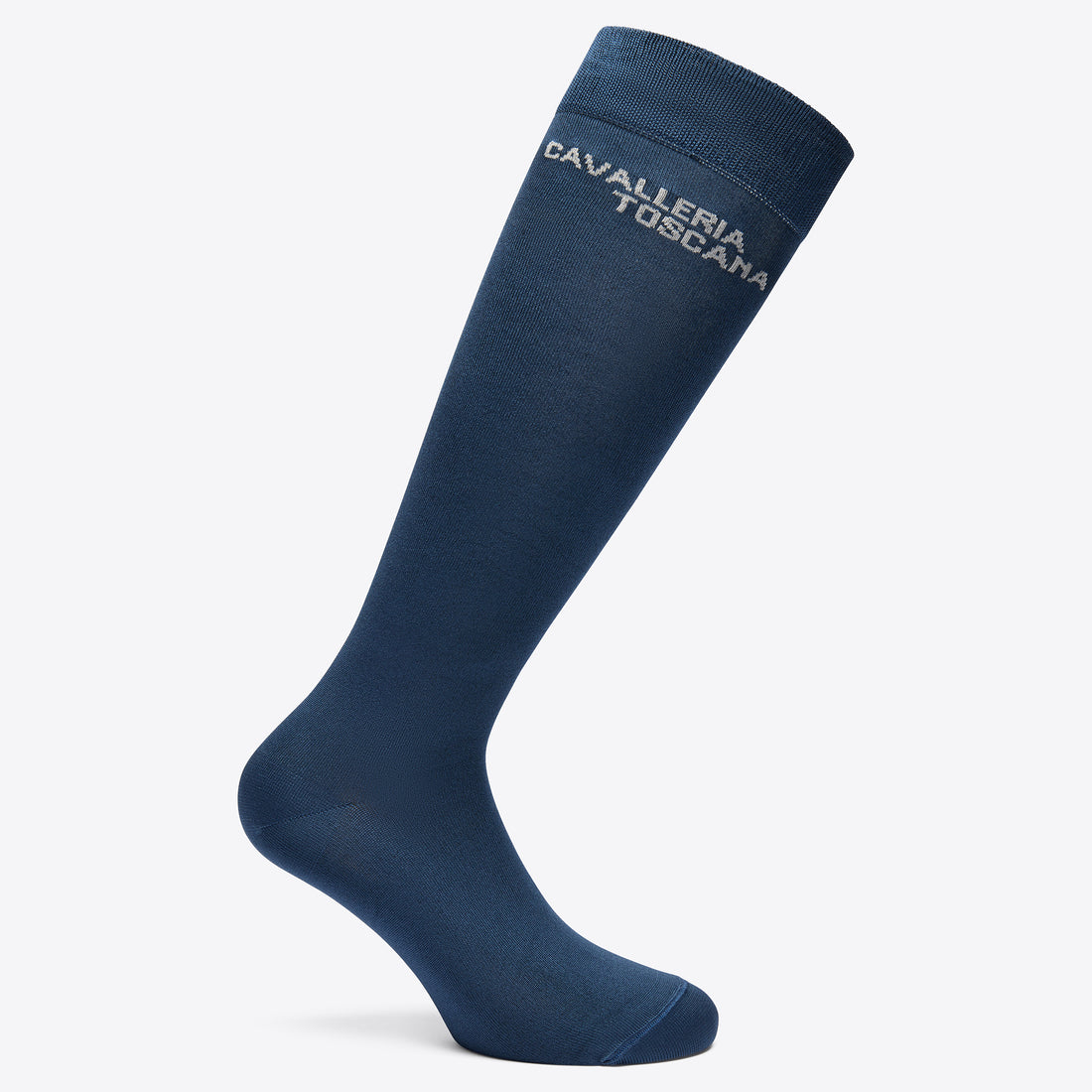Pack de 3 paires de chaussettes Jacquard Logo bleu - CAVALLERIA TOSCANA