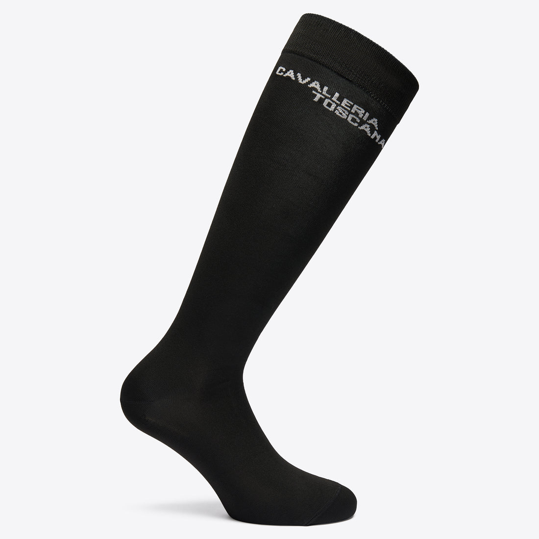 Pack de 3 paires de chaussettes Jacquard Logo Noir - CAVALLERIA TOSCANA
