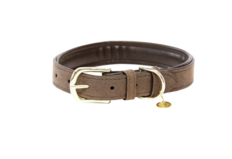 Collier pour chien Velvet Leather - Kentucky