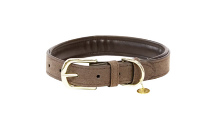Collier pour chien Velvet Leather - Kentucky