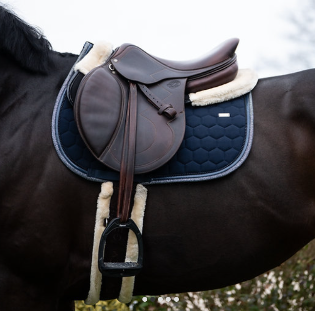 Tapis de selle Atlas Bleu Marine - GEM