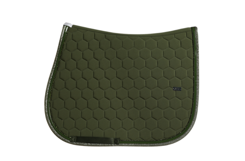 Tapis de selle Atlas Kaki - GEM