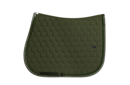 Tapis de selle Atlas Kaki - GEM