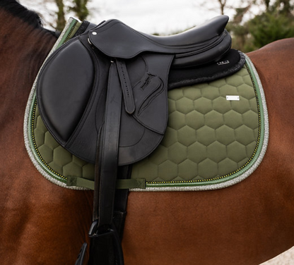 Tapis de selle Atlas Kaki - GEM