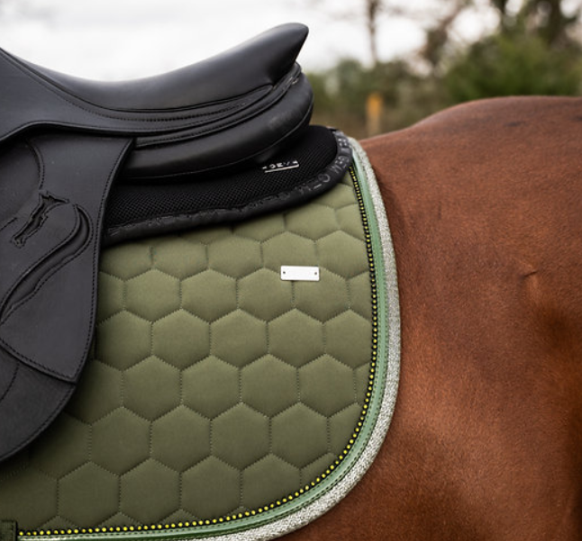 Tapis de selle Atlas Kaki - GEM