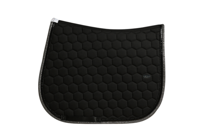 Tapis de selle Atlas Noir - GEM