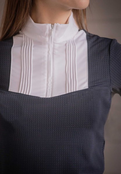 Polo de concours manches courtes Florence Mesh - PENELOPE COLLECTION