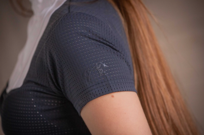 Polo de concours manches courtes Florence Mesh - PENELOPE COLLECTION