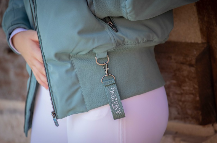 Blouson Step Emeraude- Penelope Collection