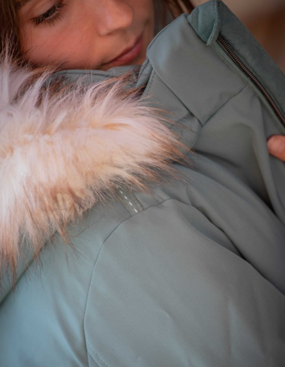 Blouson Step Emeraude- Penelope Collection