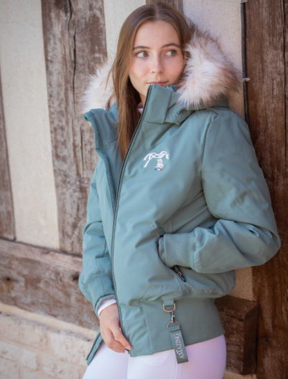 Blouson Step Emeraude- Penelope Collection