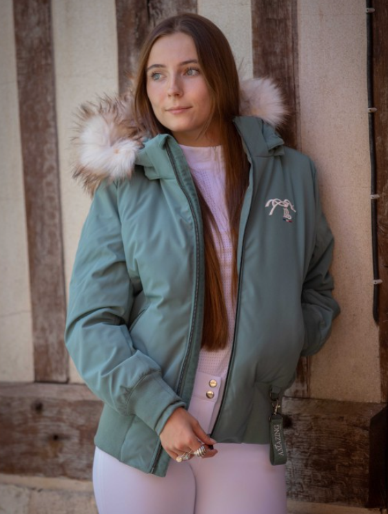 Blouson Step Emeraude- Penelope Collection