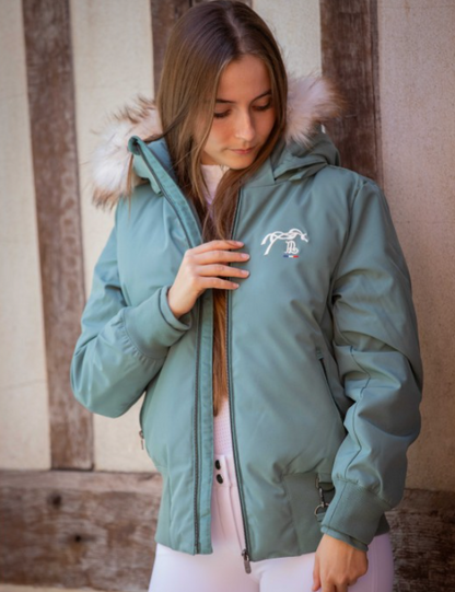 Blouson Step Emeraude- Penelope Collection