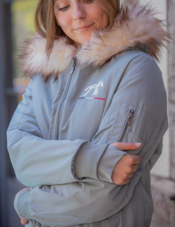 Bombers Lyon Eucalyptus - PENELOPE COLLECTION