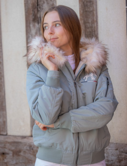 Bombers Lyon Eucalyptus - PENELOPE COLLECTION