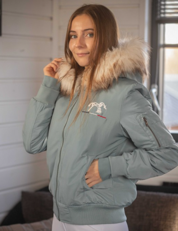 Bombers Lyon Eucalyptus - PENELOPE COLLECTION