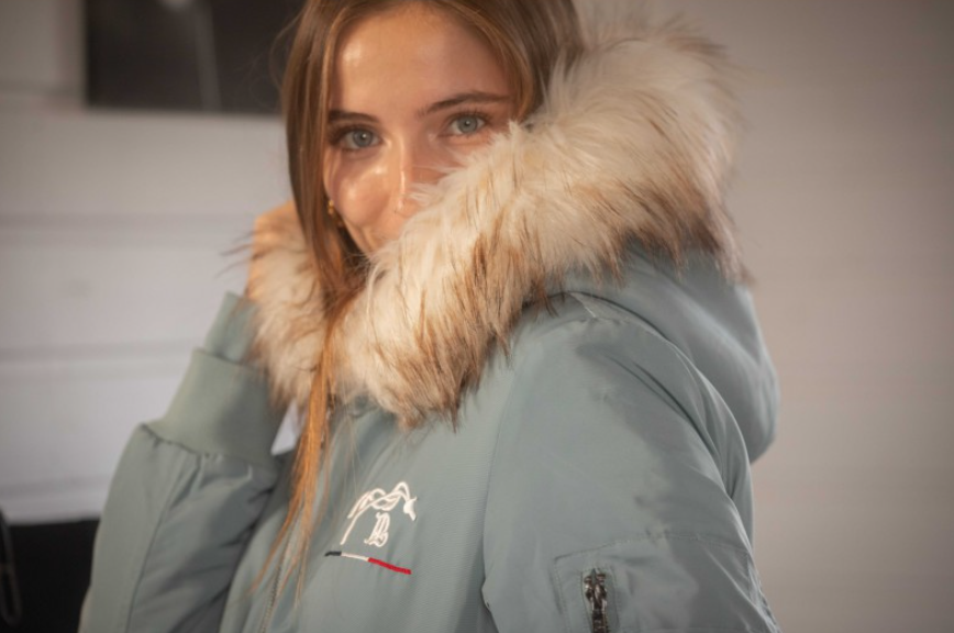 Bombers Lyon Eucalyptus - PENELOPE COLLECTION