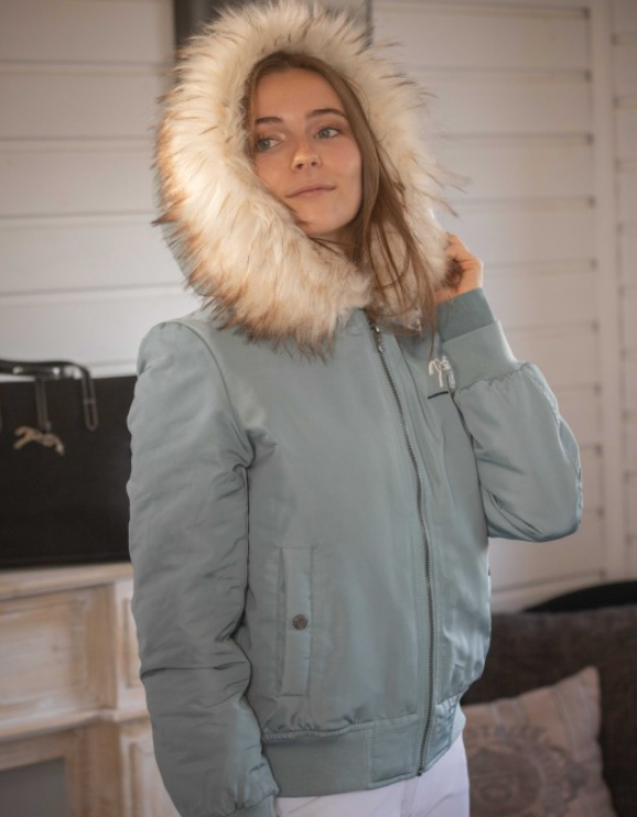 Bombers Lyon Eucalyptus - PENELOPE COLLECTION