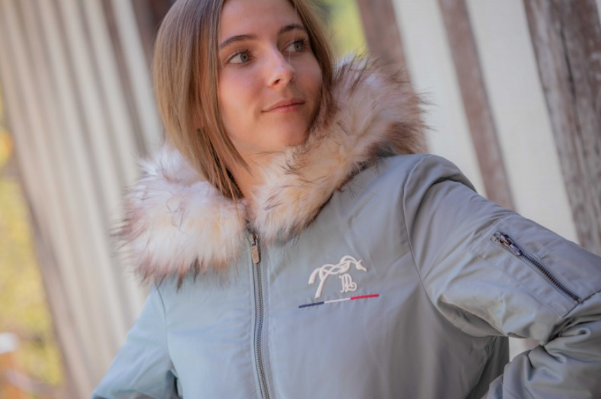 Bombers Lyon Eucalyptus - PENELOPE COLLECTION