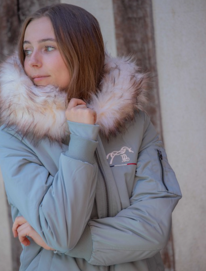 Bombers Lyon Eucalyptus - PENELOPE COLLECTION