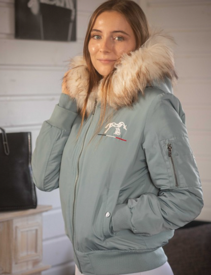 Bombers Lyon Eucalyptus - PENELOPE COLLECTION