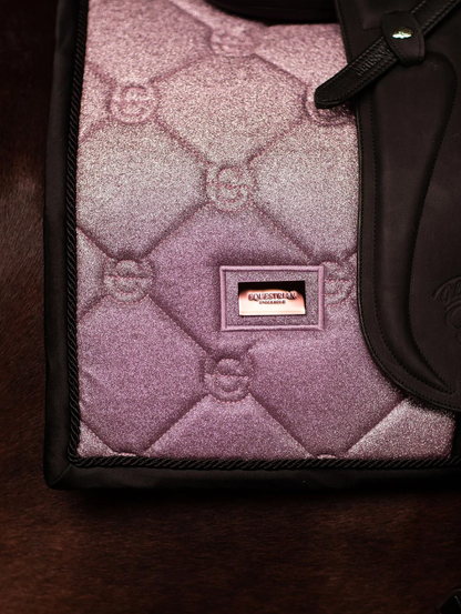 Tapis de selle Pink Glimmer DRESSAGE - EQUESTRIAN STOCKHOLM
