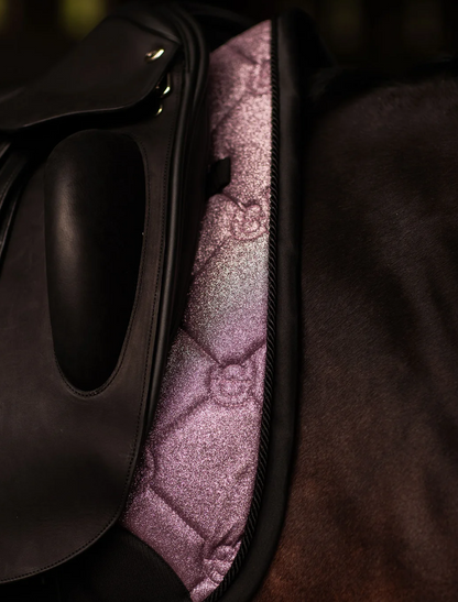Tapis de selle Pink Glimmer DRESSAGE - EQUESTRIAN STOCKHOLM